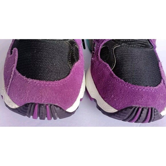 ADIDAS Originals Falcons Sneaker Shoes CG6216 Women's Size 10 Purple Black - Picture 7 of 9
